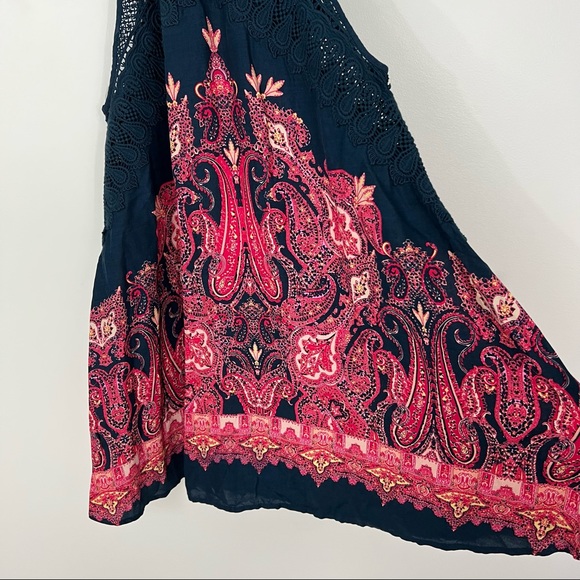 Free People Shea Printed Mini Dress XS - Picture 4 of 8